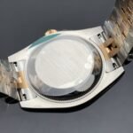 [Super Clone] Rolex Lady Datejust 28 mm Jubilee Domed Bezel White mother of pearl Dial 279171 - Image 6