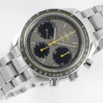 Omega Speedmaster Racing 40mm Steel On Steel Grey Dial - Image 4