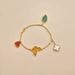 Van Cleef and Arpels Lucky Alhambra bracelet 4 motifs - Image 2
