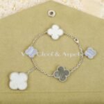 Van Cleef and Arpels Magic Alhambra bracelet 5 motifs - Image 2