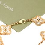 Van Cleef and Arpels Vintage Alhambra bracelet 5 motifs - Image 4