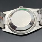 [Super Clone] Rolex Oyster Perpetual 36 mm Oyster Trapeze Bezel Blue Dial - Image 7