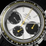 Omega Speedmaster Racing 40mm Steel On Rubber Strap White Dial - Image 3