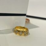 CHANEL Coco Crush ring Quilted motif small version - Image 2