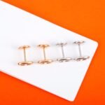HERMES Farandole earrings, very small model - Image 3