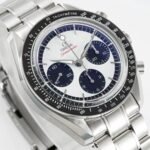 Omega Speedmaster Moonwatch 40mm Steel On Steel Panda Dial - Image 2