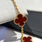 Van Cleef and Arpels Vintage Alhambra bracelet 5 motifs - Image 3