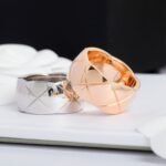 CHANEL Coco Crush ring Quilted motif large version - Image 3