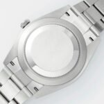 Rolex Oyster Perpetual 36 mm Oyster Trapeze Bezel Black Dial 126000 - Image 8