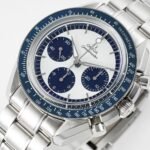 Omega Speedmaster Moonwatch 40mm Steel On Steel Panda Dial - Image 2