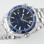 Omega Seamaster Planet Ocean 600M 44mm Steel On Steel Blue Dial - Image 3