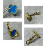 Van Cleef and Arpels Vintage Alhambra earrings - Image 3