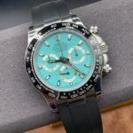 Rolex Cosmograph Daytona 40 mm Oysterflex Ceramic Bezel Ice blue Dial - Image 3