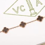 Van Cleef and Arpels Vintage Alhambra bracelet 5 motifs - Image 7