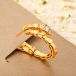 BVLGARI Serpenti Viper Earrings - Image 3