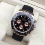 Rolex Cosmograph Daytona 40 mm Oysterflex Ceramic Bezel Bright black and Sundust Dial 126515LN - Image 5