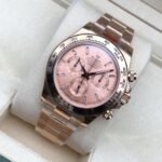 [Super Clone] Rolex Cosmograph Daytona 40 mm Oyster Everose Bezel Everose Dial - Image 6