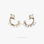 CHANEL Pearl earrings