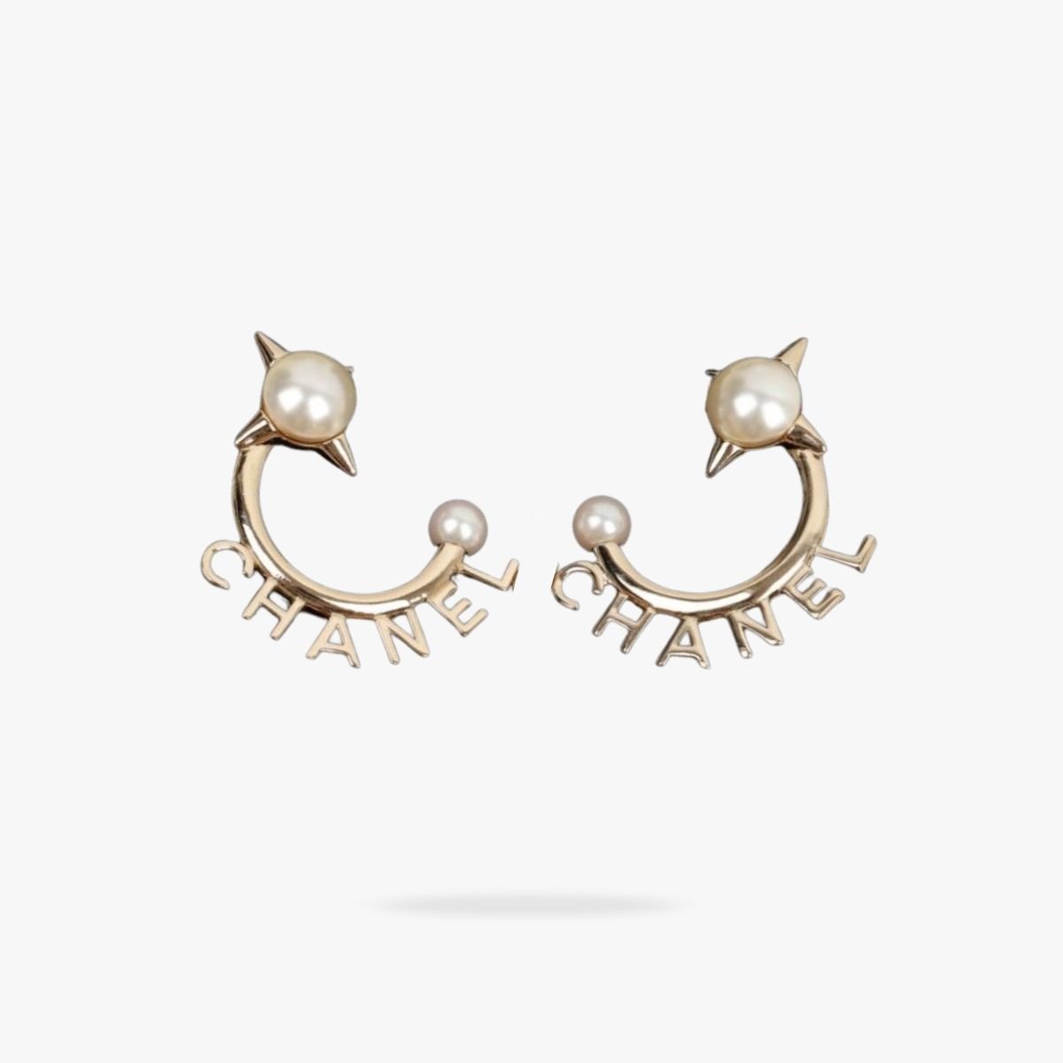 20-1-1.jpg CHANEL Pearl earrings - Image 1