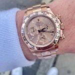 [Super Clone] Rolex Cosmograph Daytona 40 mm Oyster Everose Bezel Everose Dial - Image 2