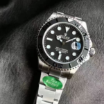 [Super Clone] Rolex Yacht Master 42 mm Oyster Timing Bezel Black Dial 226627 - Image 4