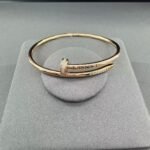CARTIER Juste un Clou bracelet small model reverse set diamonds - Image 2