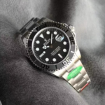 Rolex Yacht Master 42 mm Oyster Timing Bezel Black Dial 226627 - Image 4