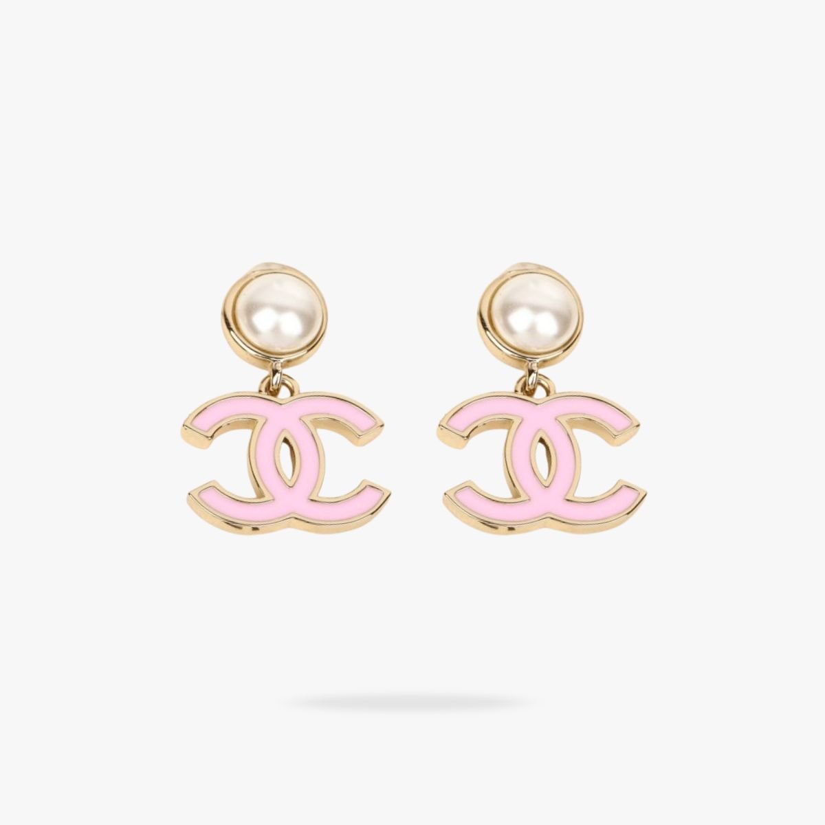 22-1.jpg CHANEL CC Pearl earrings - Image 1