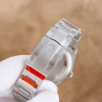 Rolex Oyster Perpetual 41 mm Oyster Trapeze Bezel Candy Pink Dial 134300 - Image 6