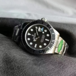 [Super Clone] Rolex Yacht Master 42 mm Oyster Timing Bezel Black Dial 226627 - Image 6