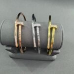 CARTIER Juste un Clou bracelet small model reverse set diamonds - Image 5