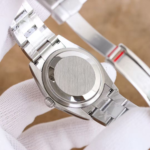 Rolex Oyster Perpetual 41 mm Oyster Trapeze Bezel Candy Pink Dial 134300 - Image 4
