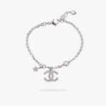 CHANEL CC Pearl Star bracelet
