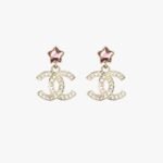 CHANEL CC Star earrings