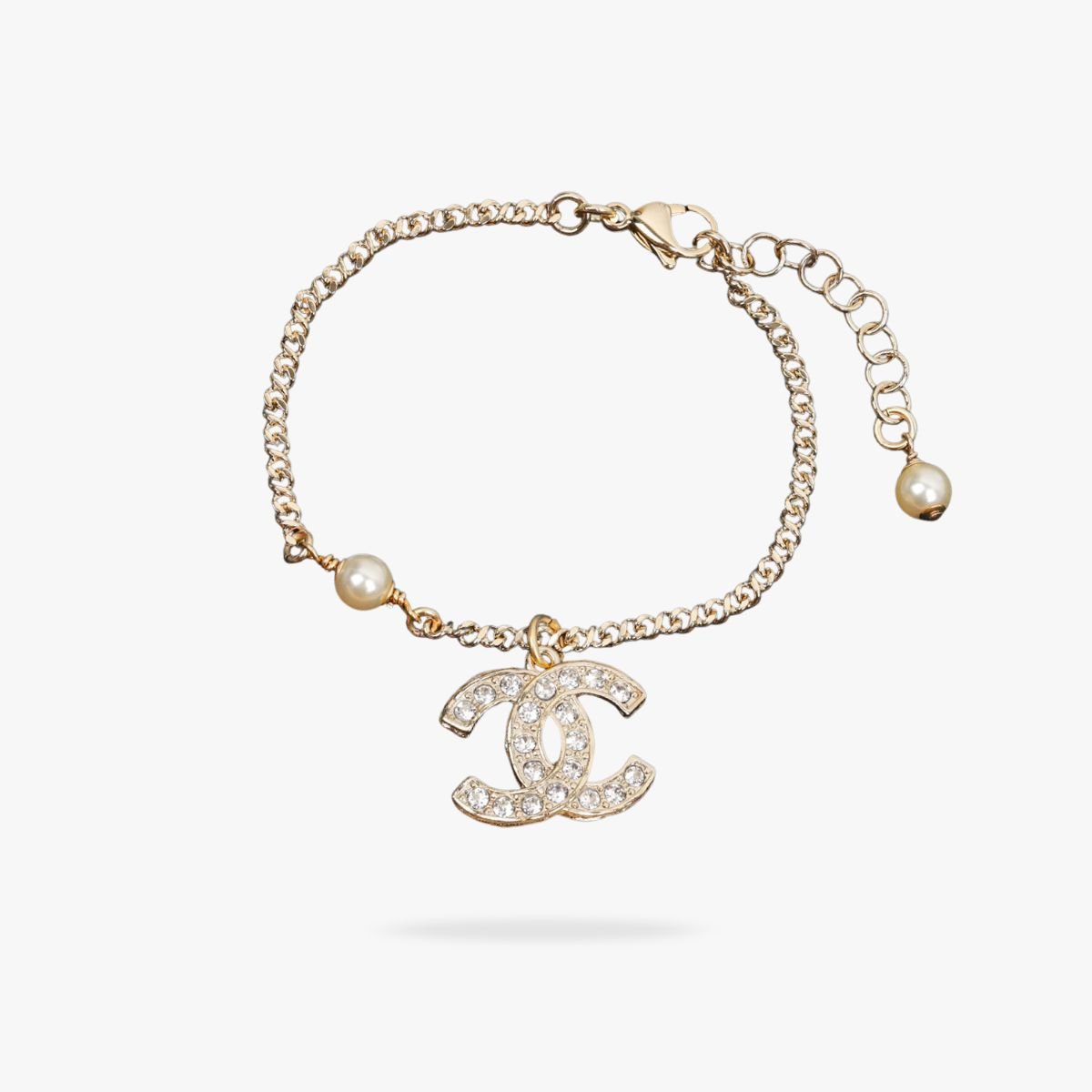 25.jpg CHANEL CC Pearl bracelet - Image 1