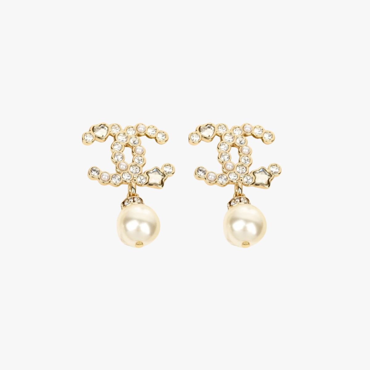 26-1.jpg CHANEL CC Pearl earrings - Image 1