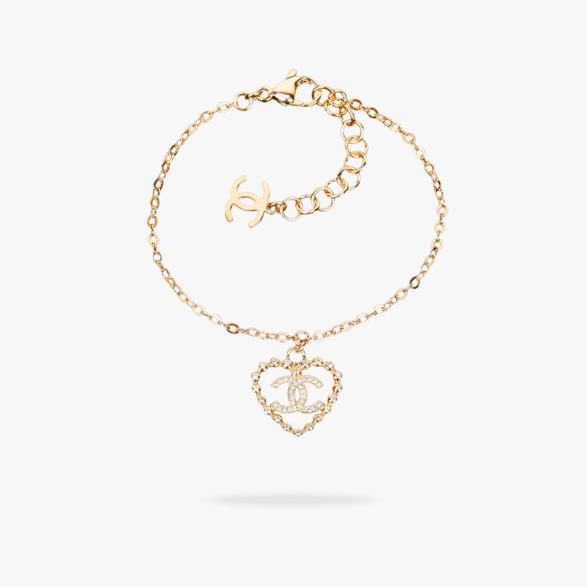 26.jpg CHANEL CC Heart bracelet - Image 1