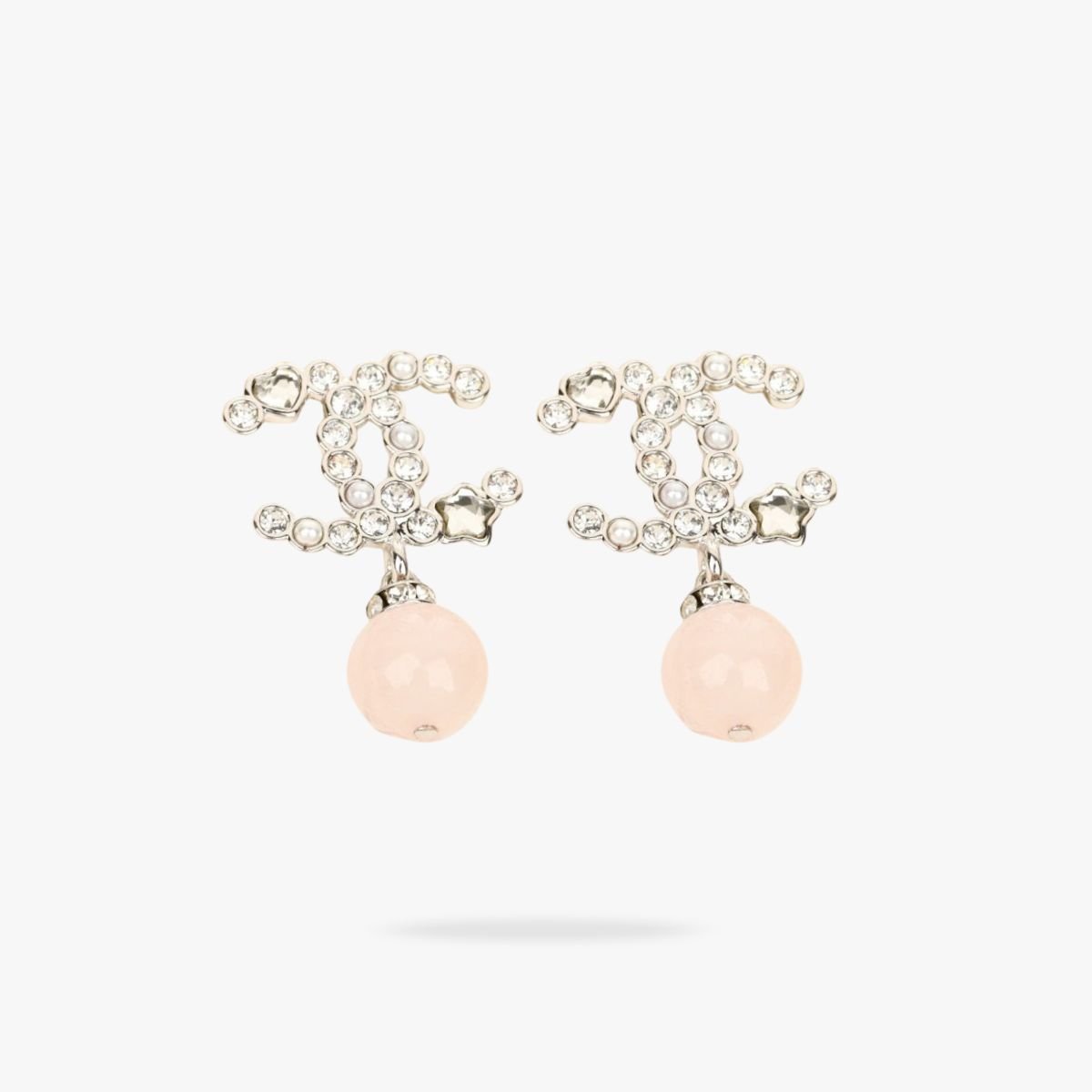 27-1.jpg CHANEL CC Pearl earrings - Image 1