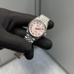 [Super Clone] Rolex Datejust 31 mm Jubilee Fluted Bezel Pink Dial 278274 - Image 3
