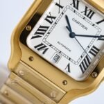 CARTIER Santos de Cartier watch Large model 47.5 mm x 39.8 mm - Image 5