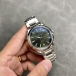 Omega Seamaster Aqua Terra 150M 41mm Steel On Steel Green Teak Dial - Image 2