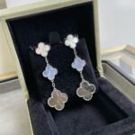 Van Cleef and Arpels Magic Alhambra earrings 3 motifs - Image 4