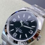 Rolex Explorer 40 mm Oyster Smooth Bezel Black Dial 224270 - Image 4