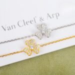 Van Cleef and Arpels Frivole bracelet mini model - Image 3