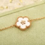Van Cleef and Arpels Lucky Spring bracelet plum blossom - Image 6