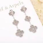 Van Cleef and Arpels Magic Alhambra earrings 3 motifs - Image 3
