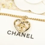 CHANEL CC Heart bracelet - Image 4