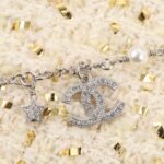 CHANEL CC Pearl Star bracelet - Image 4