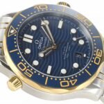 Omega Seamaster Diver 300M 42mm Steel On Steel Blue Dial - Image 4