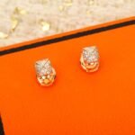 HERMES Hermès Clou d’H earrings - Image 2